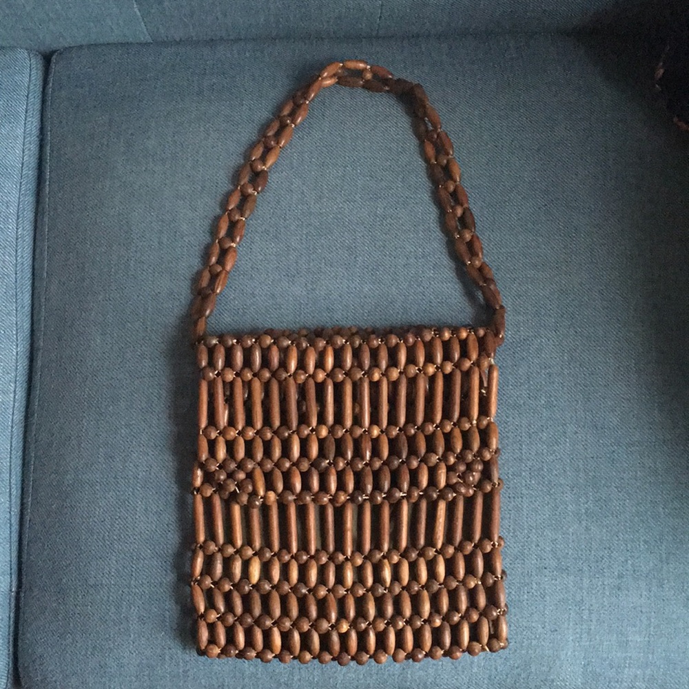 Vintage bag - so cute - so beautifully handmade!